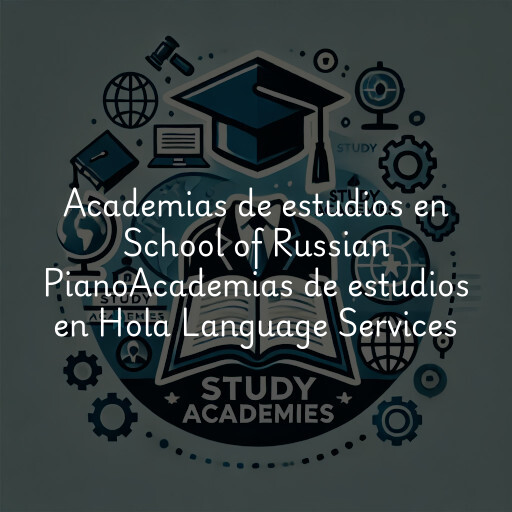 Academias de estudios en