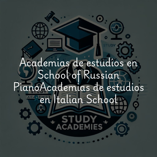 Academias de estudios en