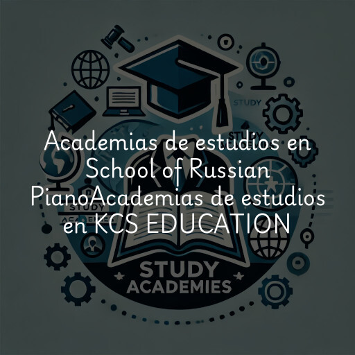 Academias de estudios en