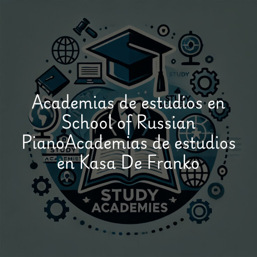 Academias de estudios en