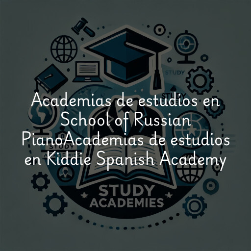 Academias de estudios en