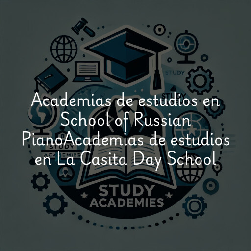 Academias de estudios en