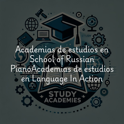 Academias de estudios en