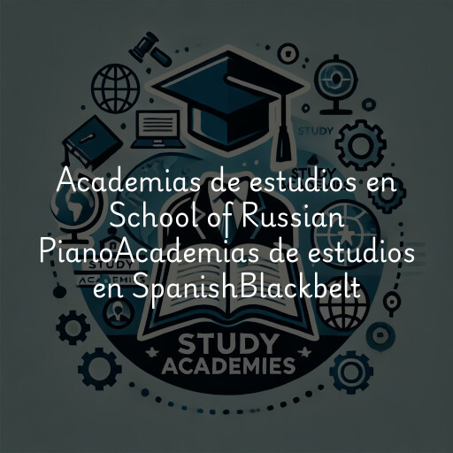 Academias de estudios en