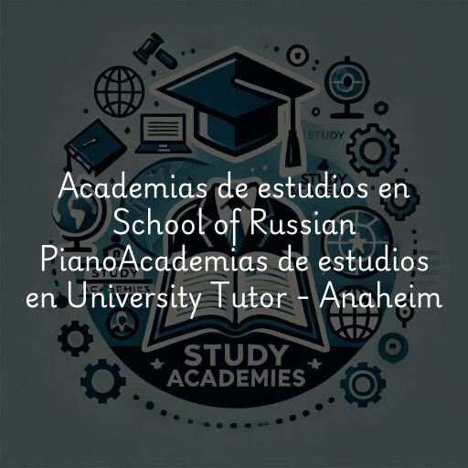 Academias de estudios en