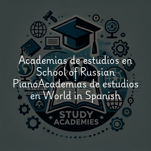 Academias de estudios en
