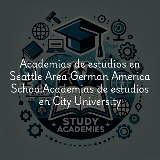 Academias de estudios en