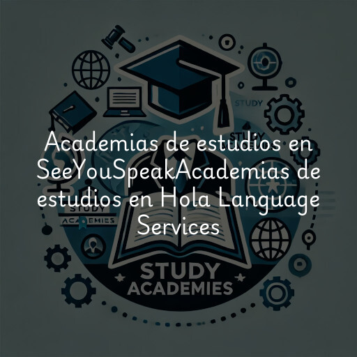 Academias de estudios en