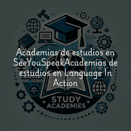 Academias de estudios en