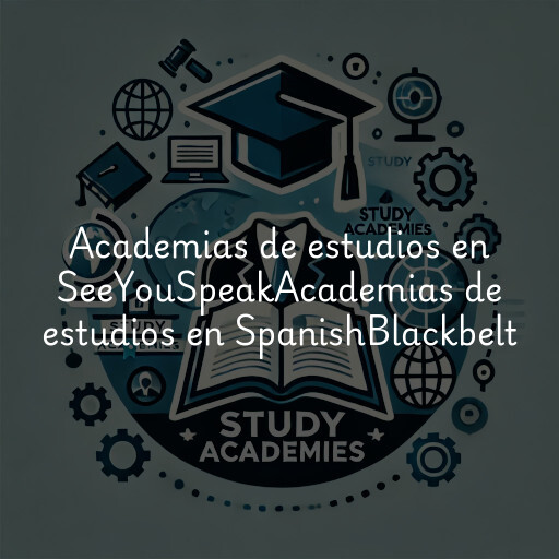 Academias de estudios en