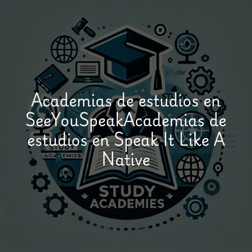 Academias de estudios en
