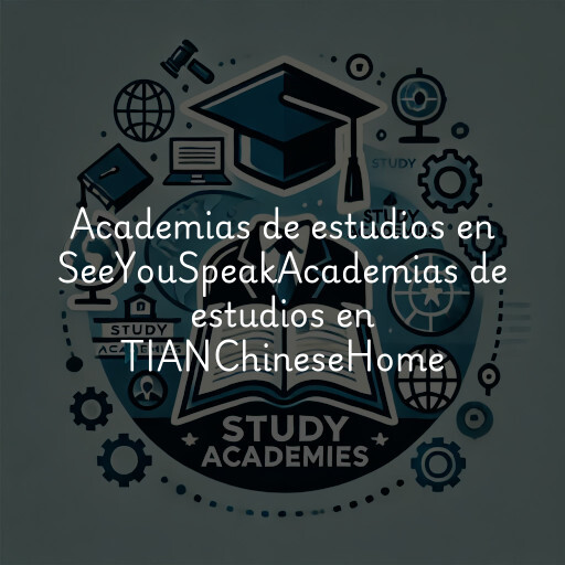 Academias de estudios en