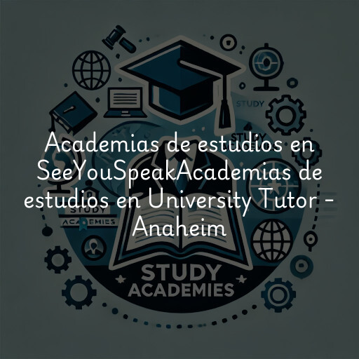 Academias de estudios en
