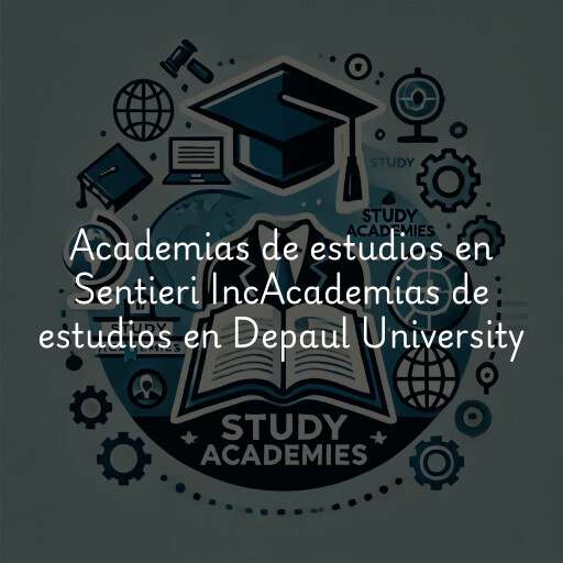 Academias de estudios en