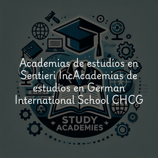 Academias de estudios en