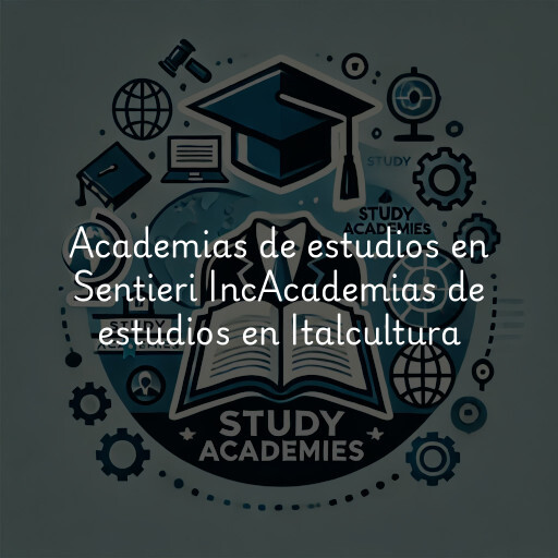 Academias de estudios en