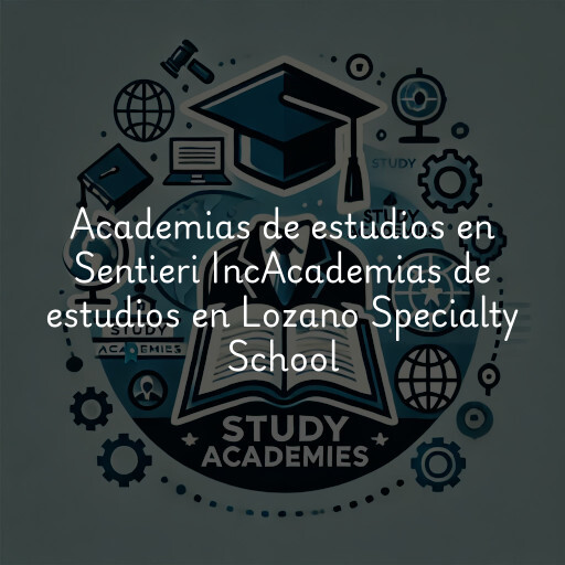 Academias de estudios en