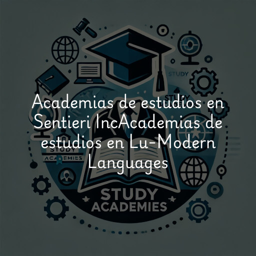 Academias de estudios en