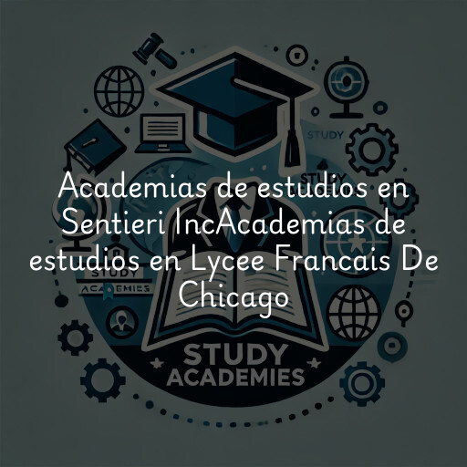 Academias de estudios en