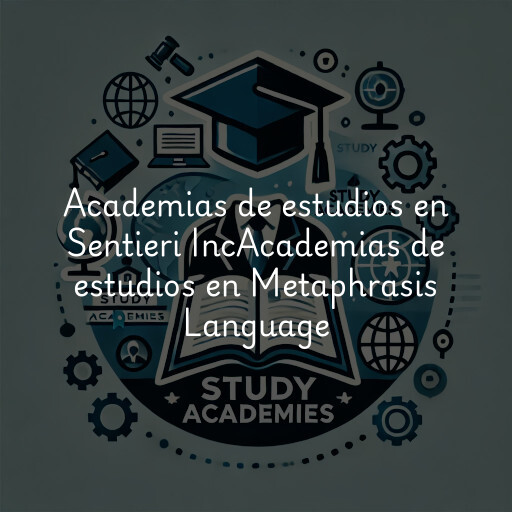 Academias de estudios en