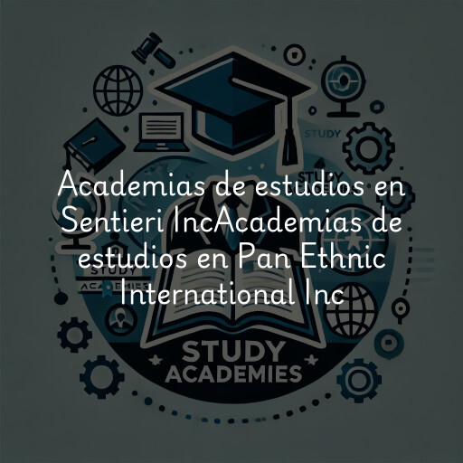 Academias de estudios en