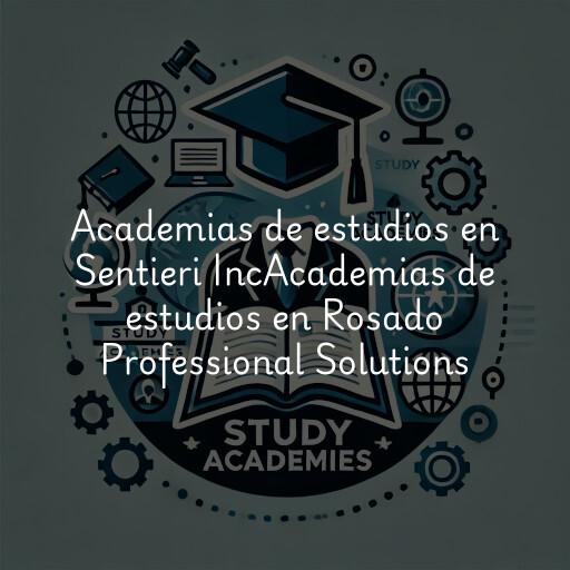 Academias de estudios en