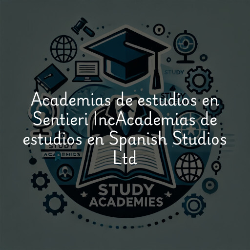 Academias de estudios en