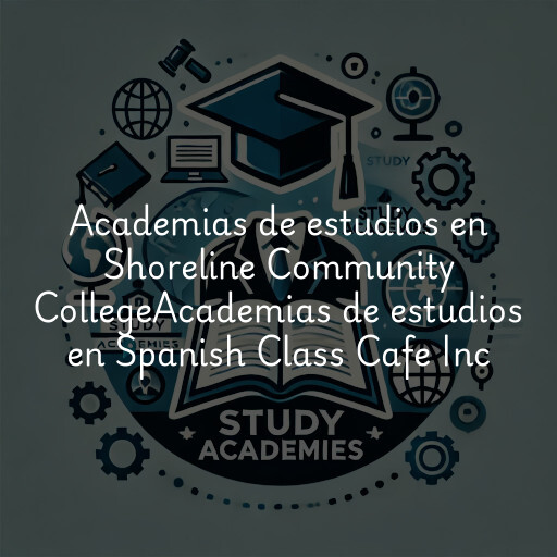 Academias de estudios en