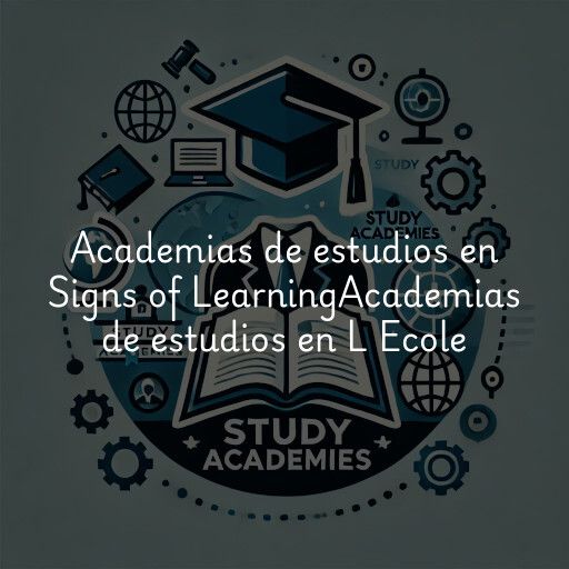 Academias de estudios en