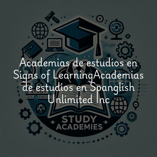 Academias de estudios en