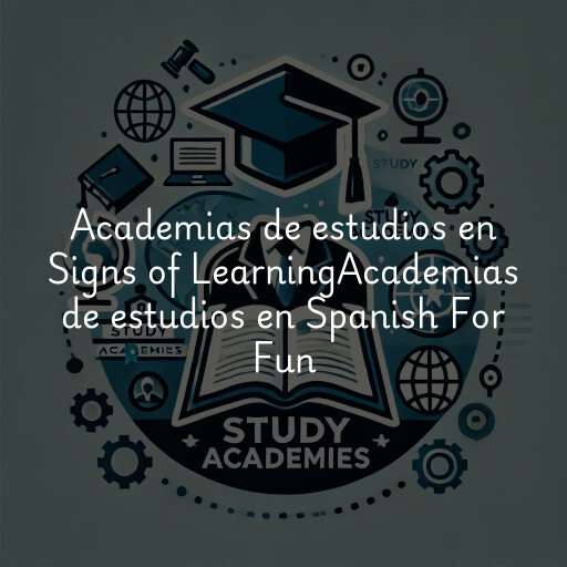 Academias de estudios en