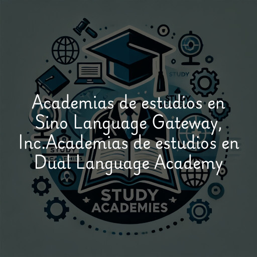 Academias de estudios en