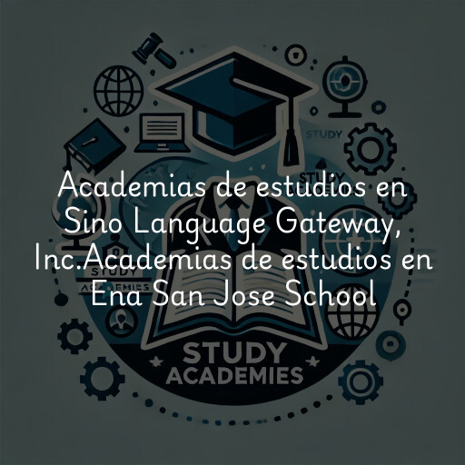 Academias de estudios en