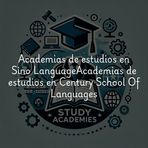 Academias de estudios en