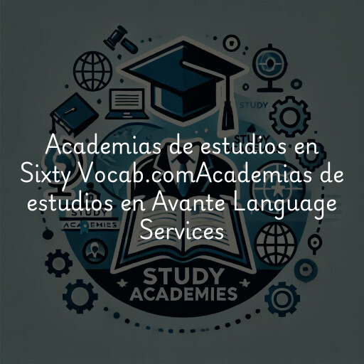 Academias de estudios en