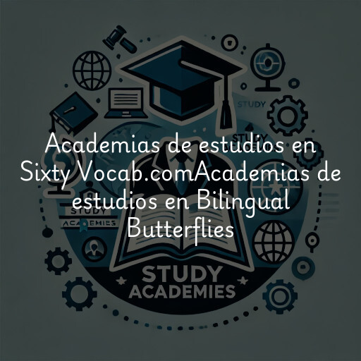 Academias de estudios en