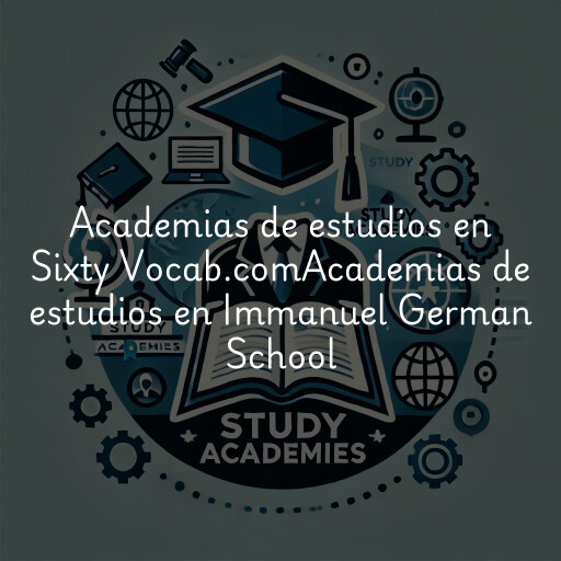 Academias de estudios en