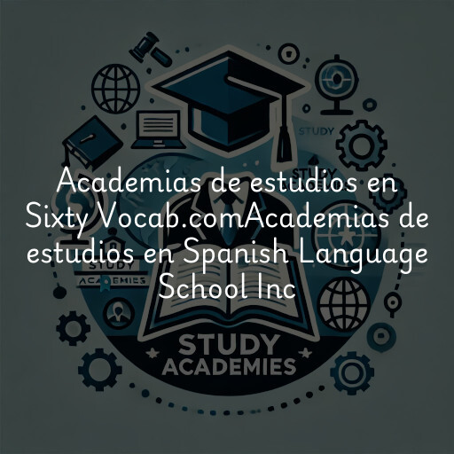 Academias de estudios en