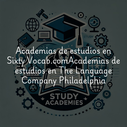 Academias de estudios en