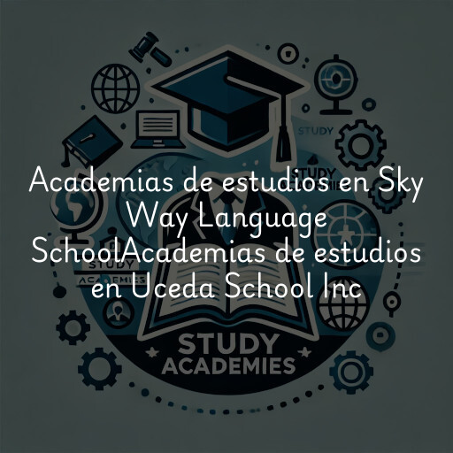Academias de estudios en