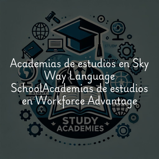 Academias de estudios en