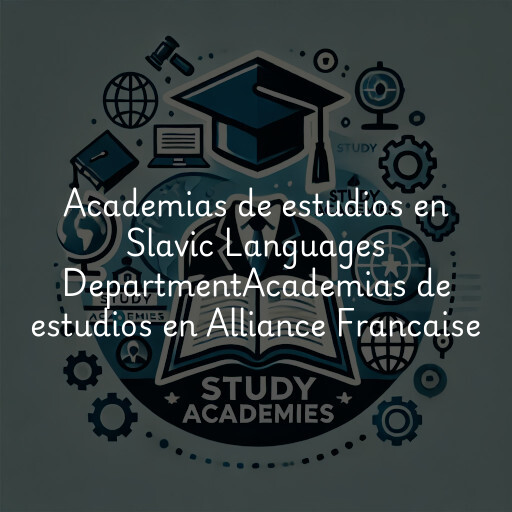 Academias de estudios en