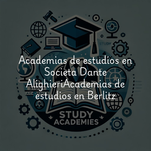 Academias de estudios en