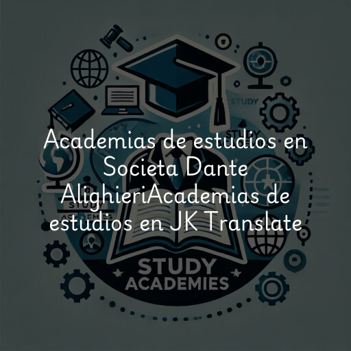 Academias de estudios en