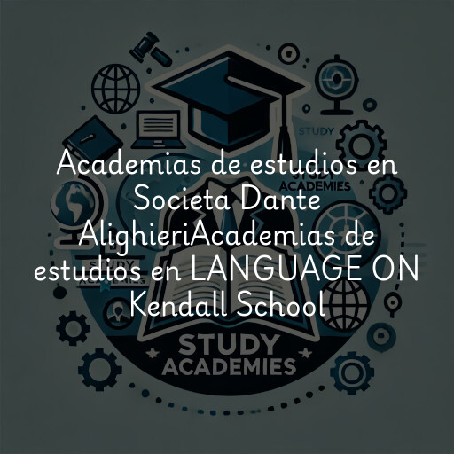 Academias de estudios en