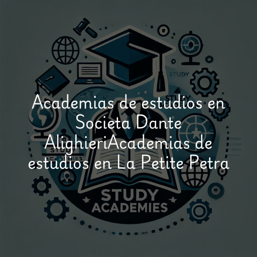 Academias de estudios en