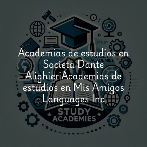 Academias de estudios en