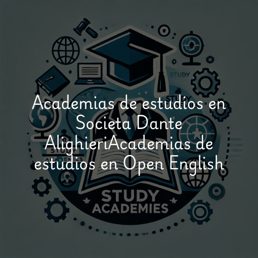 Academias de estudios en