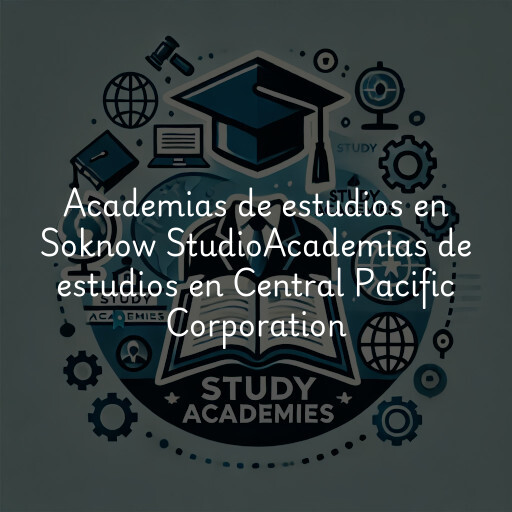 Academias de estudios en