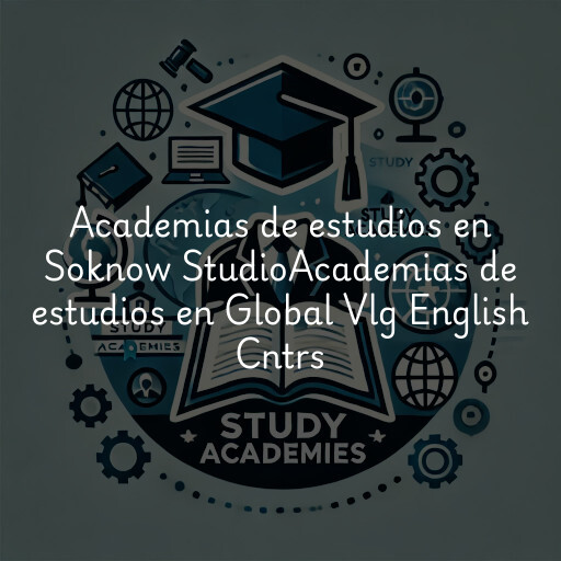 Academias de estudios en